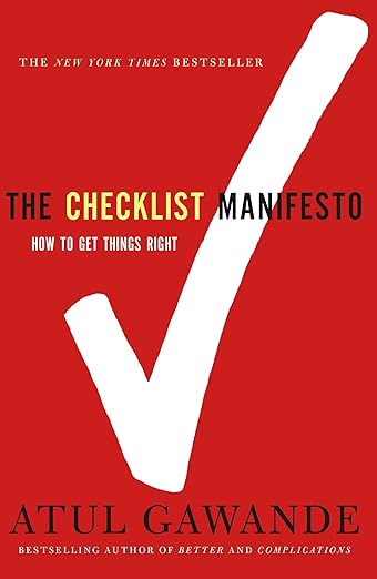 The Checklist Manifesto Book